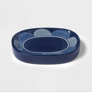 Opalhouse Jungalow Blue Soap Dish 💙HOST PICK💙